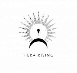 HERA RISING LOGOblack